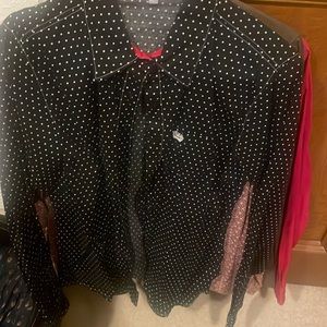 Cinch Shirt ladies Size L